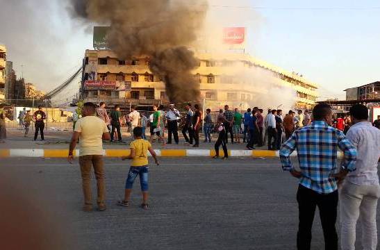 استشهاد وجرح مواطنين في عمليتين انتحاريتين لداعش في بغداد 