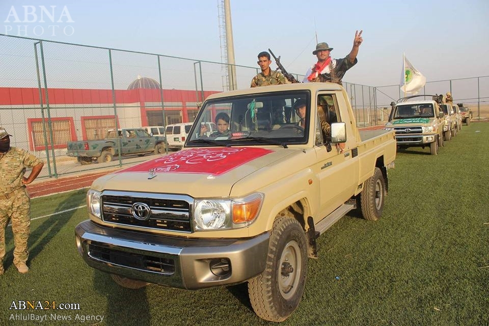تقرير مصور / الحشد التركماني يحتفل بعيد الغدير الأغر في طوزخورماتو