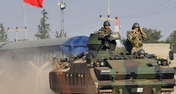 Turkish forces kill 12 civilians in Syrian border