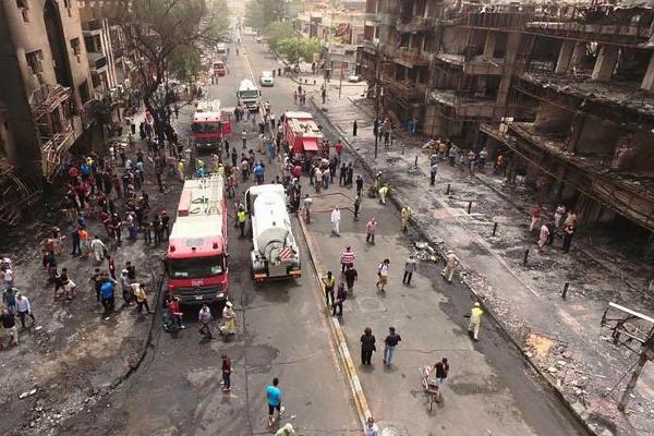 Suicide blasts kill at least 10 in Baghdad's Shia districts