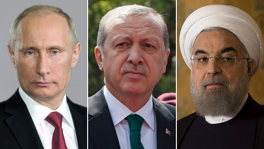 Suriye'deki Türkiye, Rusya, İran ortaklığının perde arkası