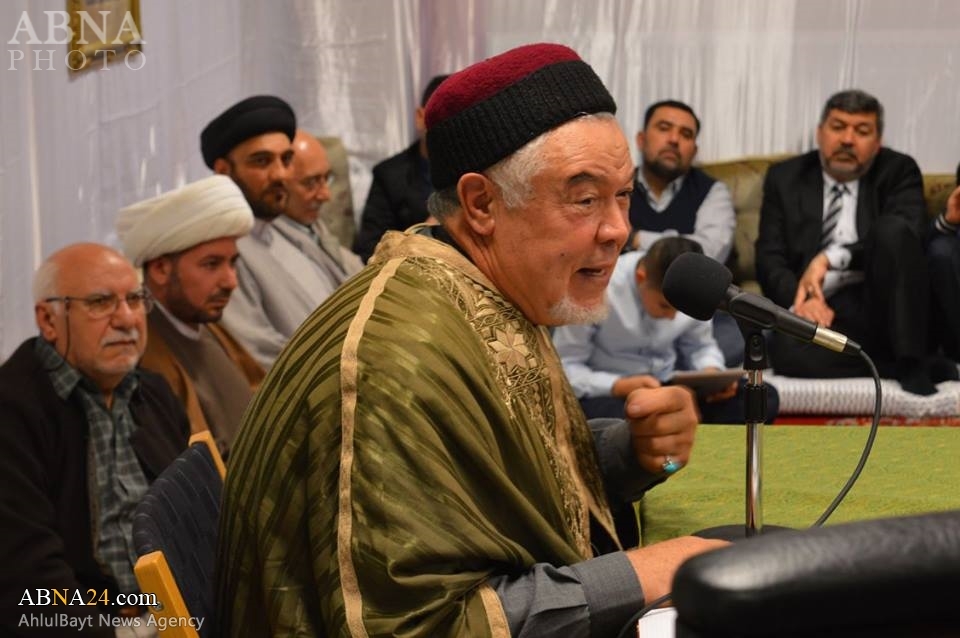 Peringatan Idul Ghadir di Swedia Dihadiri Syaikh Tijani 