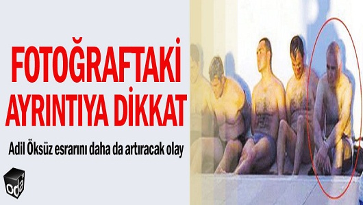 Fotoğraftaki ayrıntıya dikkat