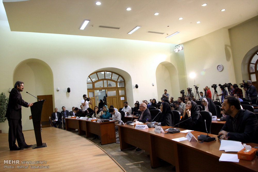 تصویری رپورٹ: اسلامی جمہوریہ ایران کی وزارت خارجہ کے ترجمان کی پریس کانفرنس