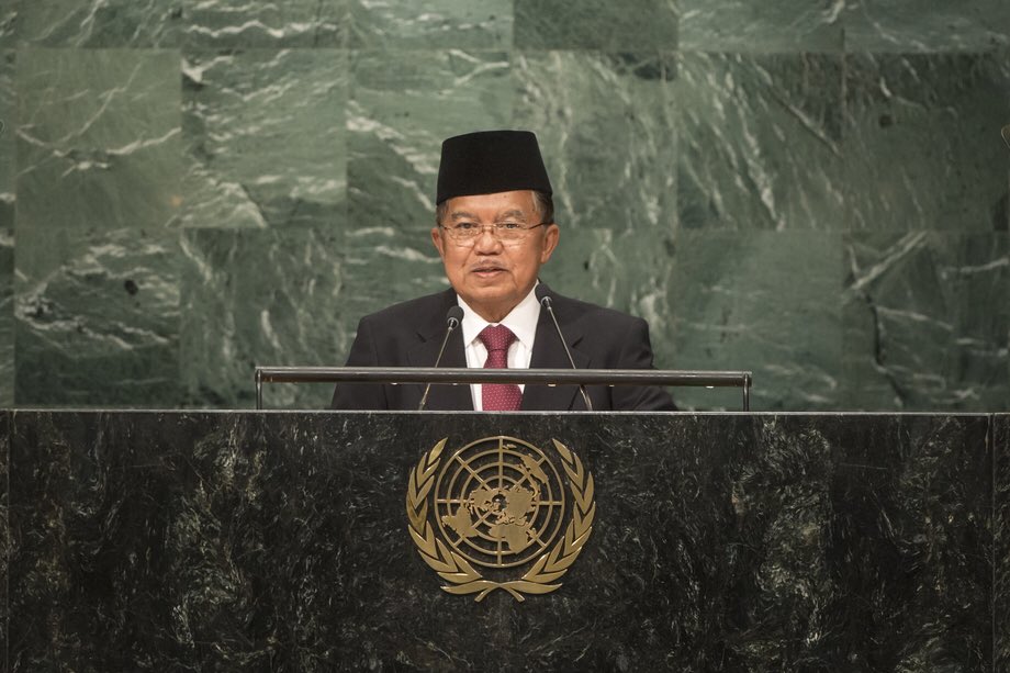 Wapres JK Kampanyekan Pencalonan Indonesia sebagai Anggota DK PBB