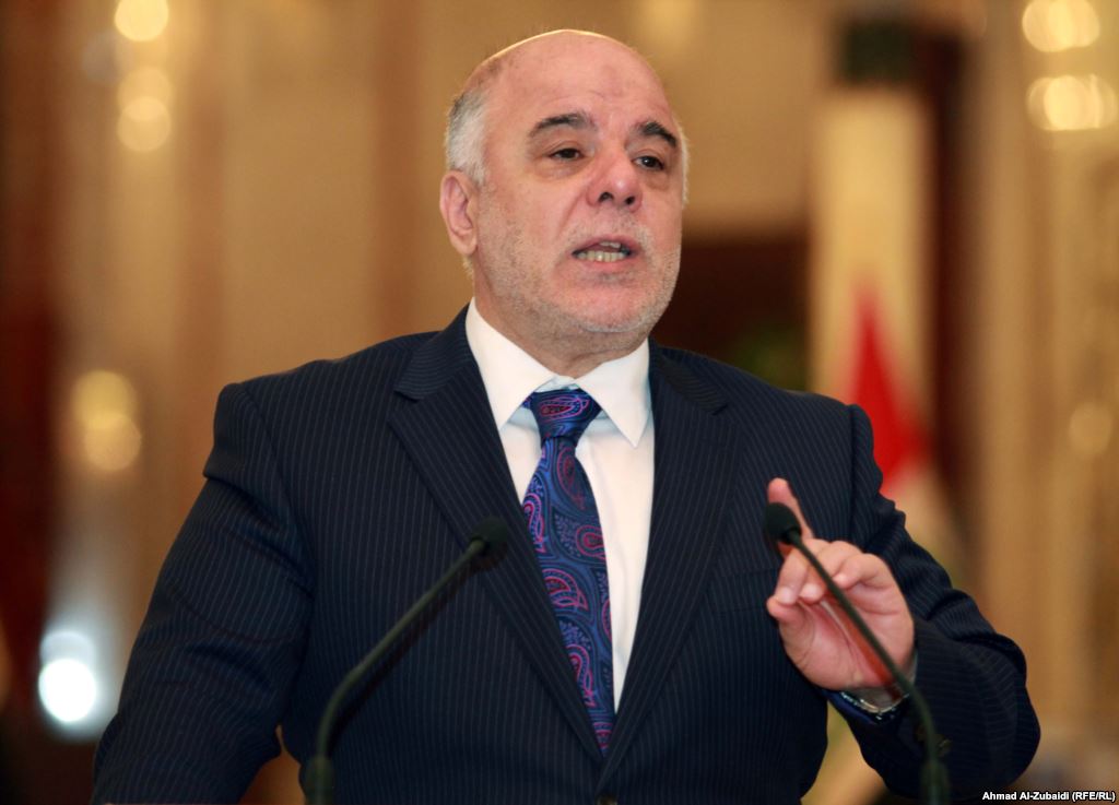 Turkey will have no role in retaking Mosul: Iraqi PM