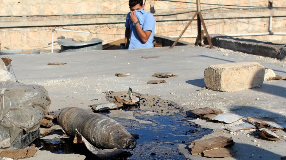 ISIS could use mustard gas to defend Mosul: Pentagon