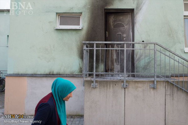 Two bombs hit mosque, congress centre in Germany / Pics