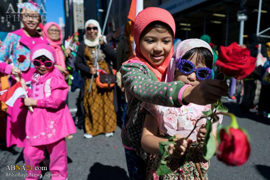 US Muslims hold annual parade in Manhattan, New York / Pics