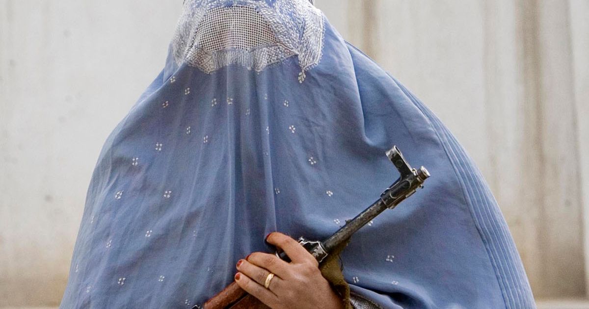 Veiled women become nightmare for ISIS