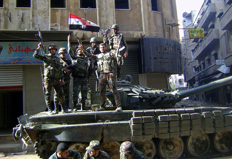 الجيش السوري يحرر حيا في حلب بالكامل بعد القضاء على تجمعات ارهابية