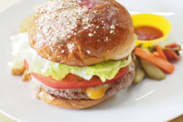 ハラールハンバーガー・ハラールステーキ