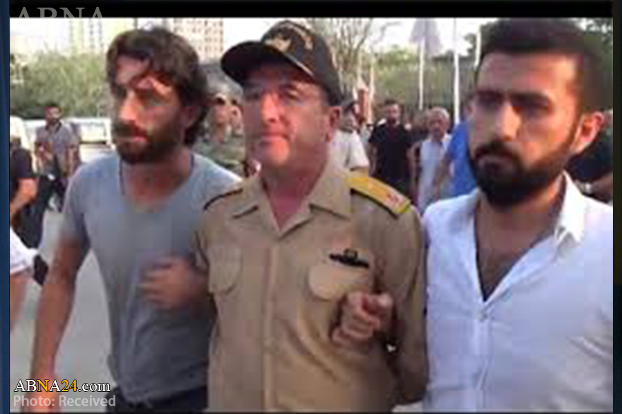 دریژەی شەپۆلی دەسگیر کردنەکان لە تورکیا