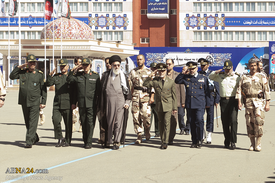 ايران تواجه جبهة واسعة من الاعداء يجب على القوات المسلحة ان تكون مستعدة