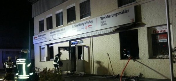 Versuchter Brandanschlag auf Moschee