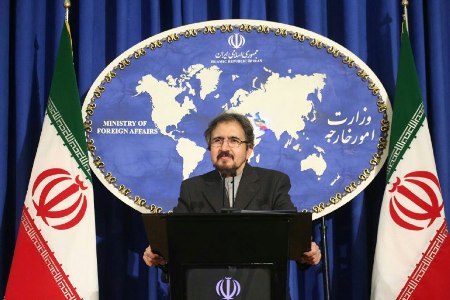 فرانس کی غلط پالیسی بحران شام کا باعث ہے: ایرانی دفتر خارجہ