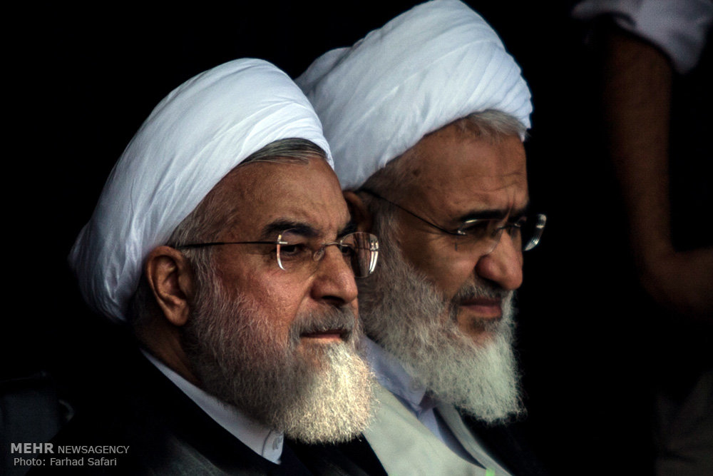 تصویری رپورٹ: صدر حسن روحانی کا صوبہ قزوین کا دورہ