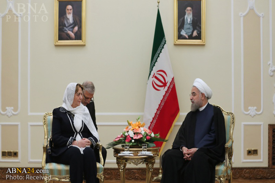 پێداگریی ئێران لەسەر داکۆکی لە سووریا دەپێناو بەرەنگاربوونەوەی تیرۆردا