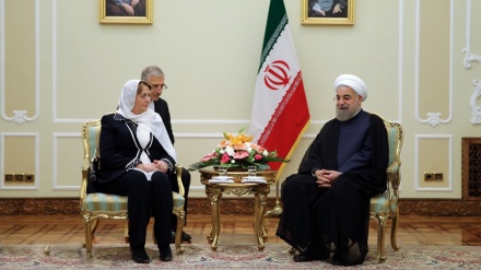 Rohani: Iran setzt Hilfe an Syrien im Kampf gegen Terrorismus fort