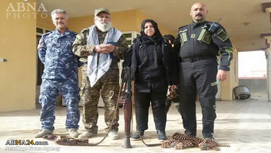 IŞİD’e Karşı Savaşan Iraklı ‘‘Kadın’’ Komutan / Foto