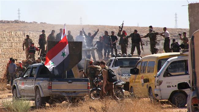 Syrian Army retakes control Handarat Camp in northern Aleppo