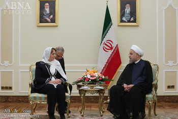 Dukungan Republik Islam Iran untuk Suriah