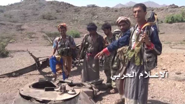 مواقع عسكرية جديدة تسيطر عليها قوات الجيش اليمني في لحج
