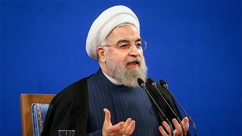 ایران میں اقتصادی ترقی کی راہ میں حائل رکاوٹوں کو دور کرنے کا عزم رکھتے ہیں: صدر روحانی
