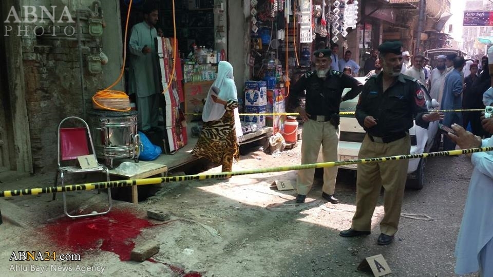 پاکستان؛ کوہاٹ میں امام بارگاہ پر تعینات پولیس اہکار تکفیریوں کے ہاتھوں شہید+ تصویریں