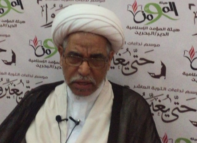 توجيه اتهامات جديدة للشيخ عيسى المؤمن لعرقلة قرار الافراج عنه 