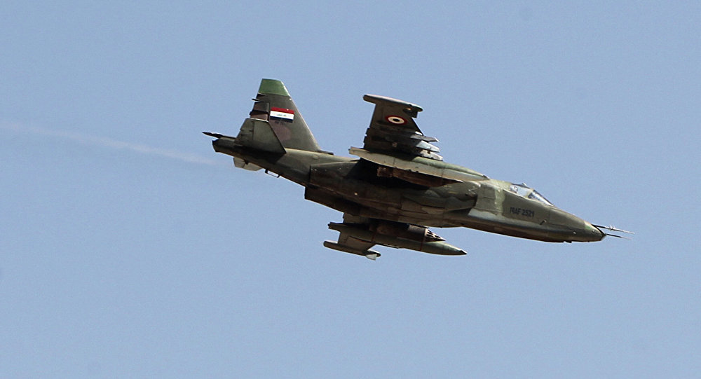 Iraqi air force kills ISIS governor in Hawija, Iraq