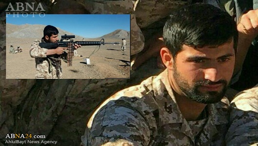 İranlı ‘‘Türbe Savunucusu’’ Suriye’de Şehit Düştü / Foto