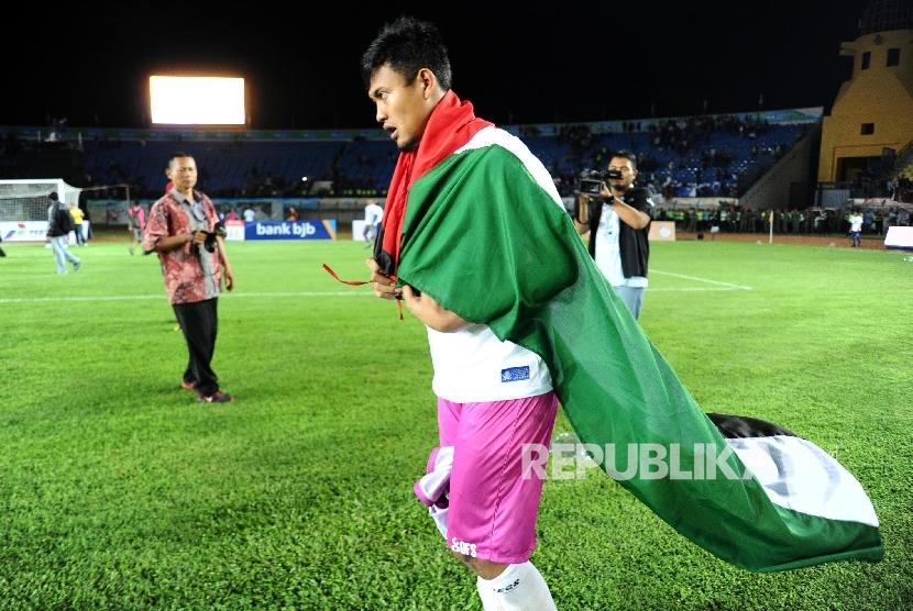 "Emas ini untuk Bangsa Palestina"