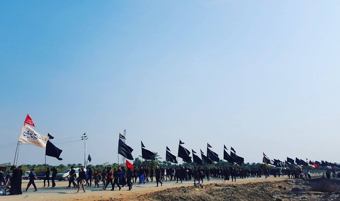الحشد الشعبي شارك في الخطة الامنية لشهر محرم لزوار كربلاء