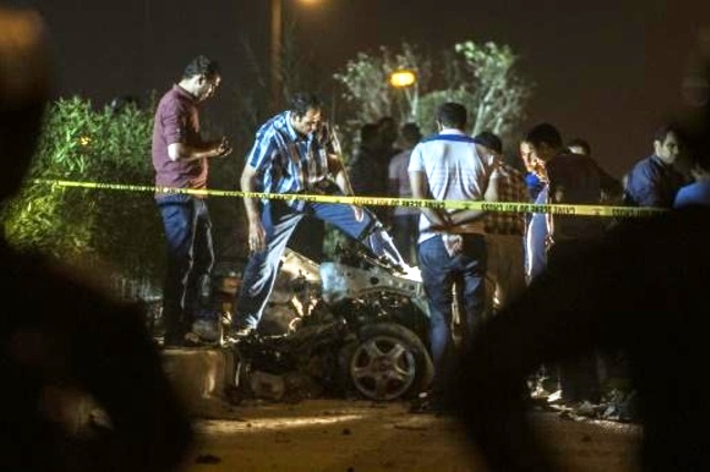 "حركة حسم" تتبنى محاولة اغتيال النائب العام المساعد في القاهرة (صورة)