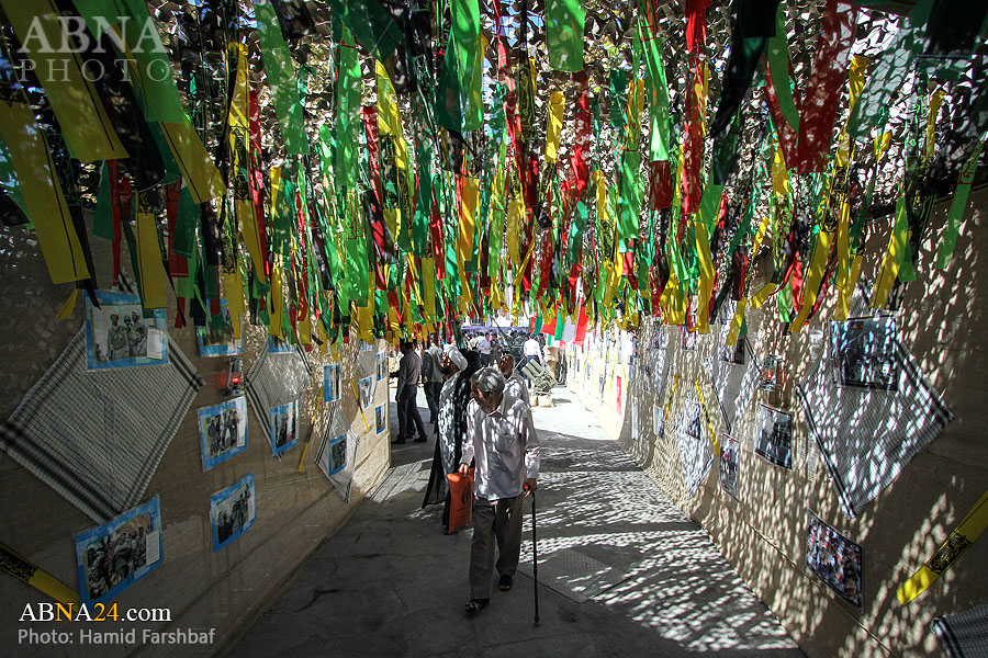 تصویری رپورٹ/ مشہد میں دفاع مقدس کی نمائش