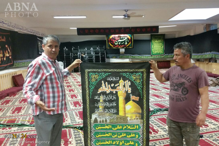 تقرير مصور / الحسينيات في برلين تتوشح بالسواد لاستقبال شهر مرحم