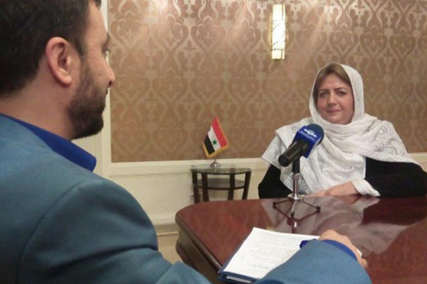 シリアがテロ支援のアメリカに抗議