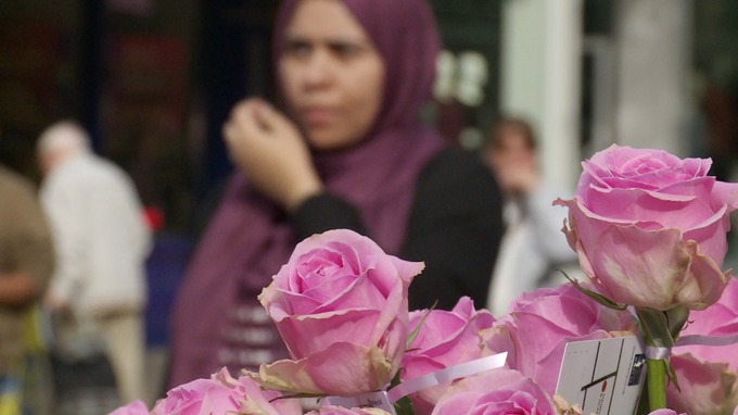 Muslim women try to break down misconception about Islam in Peterborough, England