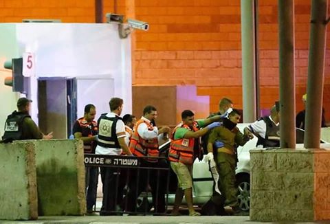 طعن جندي اسرائيلي واستشهاد المنفذ شمال القدس المحتلة +(صورة)