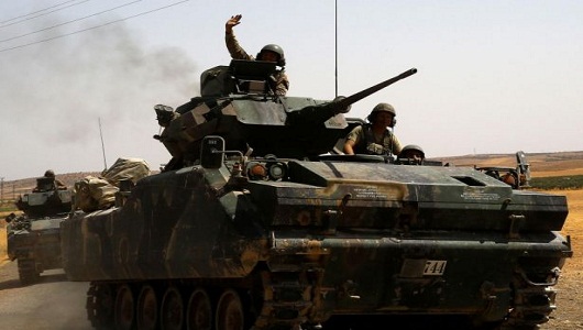 Turki Tamatkan Operasi Tentera Di Syria