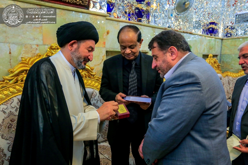 السفير البنغلاديشي:"كان لي تصور عن تلك العتبات المقدسة ولكن كان لي حلما أن أراها"