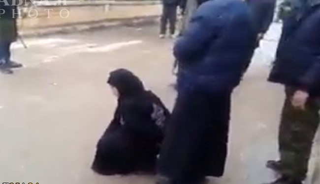 ISIS kills Iraqi mother in front of her children