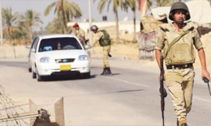 هجوم مسلح على قوات امن ومقتل 6 عناصر بشمال سيناء