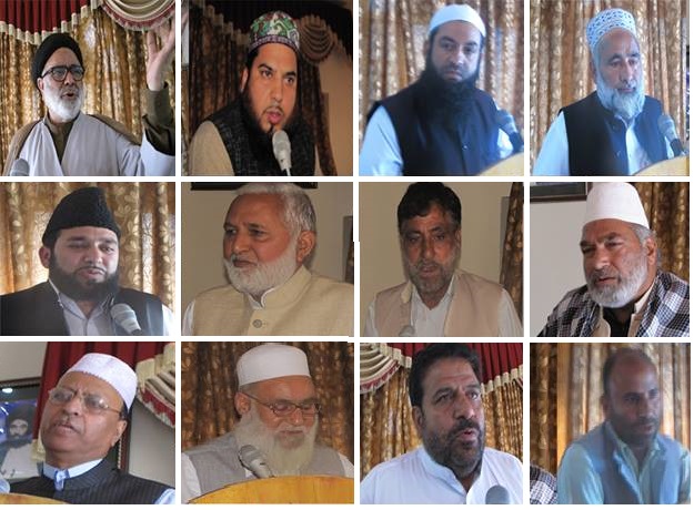 Kashmir Shia-Sunni will remain active and united on Muharram