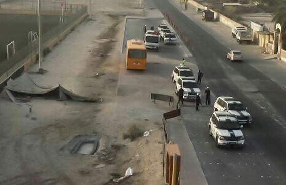 أجهزة النظام تعتدي على مظاهر دينية وشعائر حسينية في البحرين