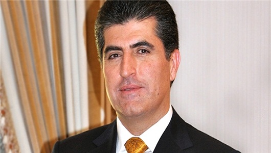 Neçirvan Barzani Tahran’da