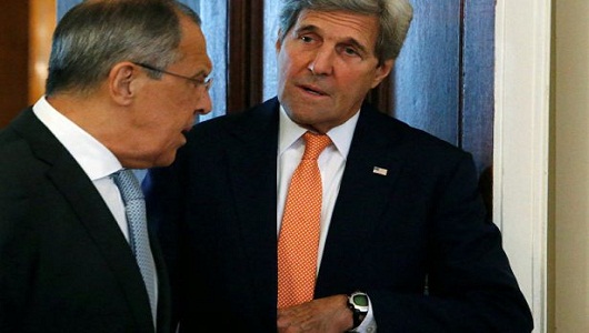 Lavrov ve Kerry'den bir günde iki telefon görüşmesi 