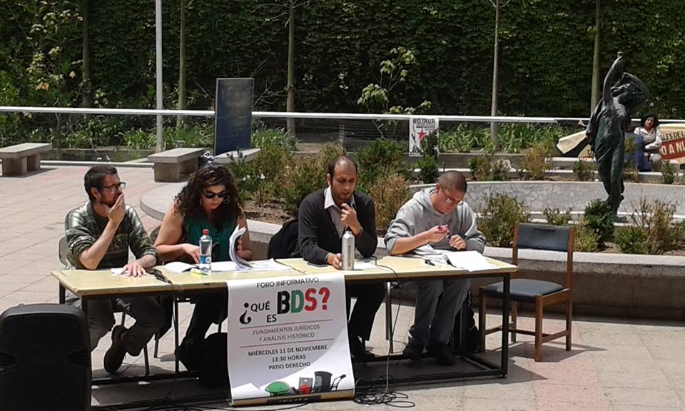 “Los Estudiantes de la Universidad Católica de Chile se Unen al Boicot Contra Israel” 