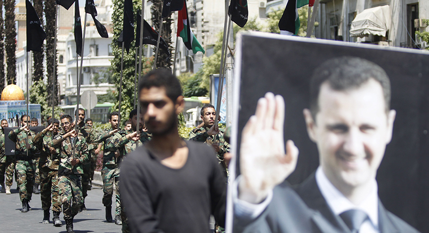 “Sigue Creciendo la Popularidad de Bashar al Assad entre los Palestinos de Gaza” 